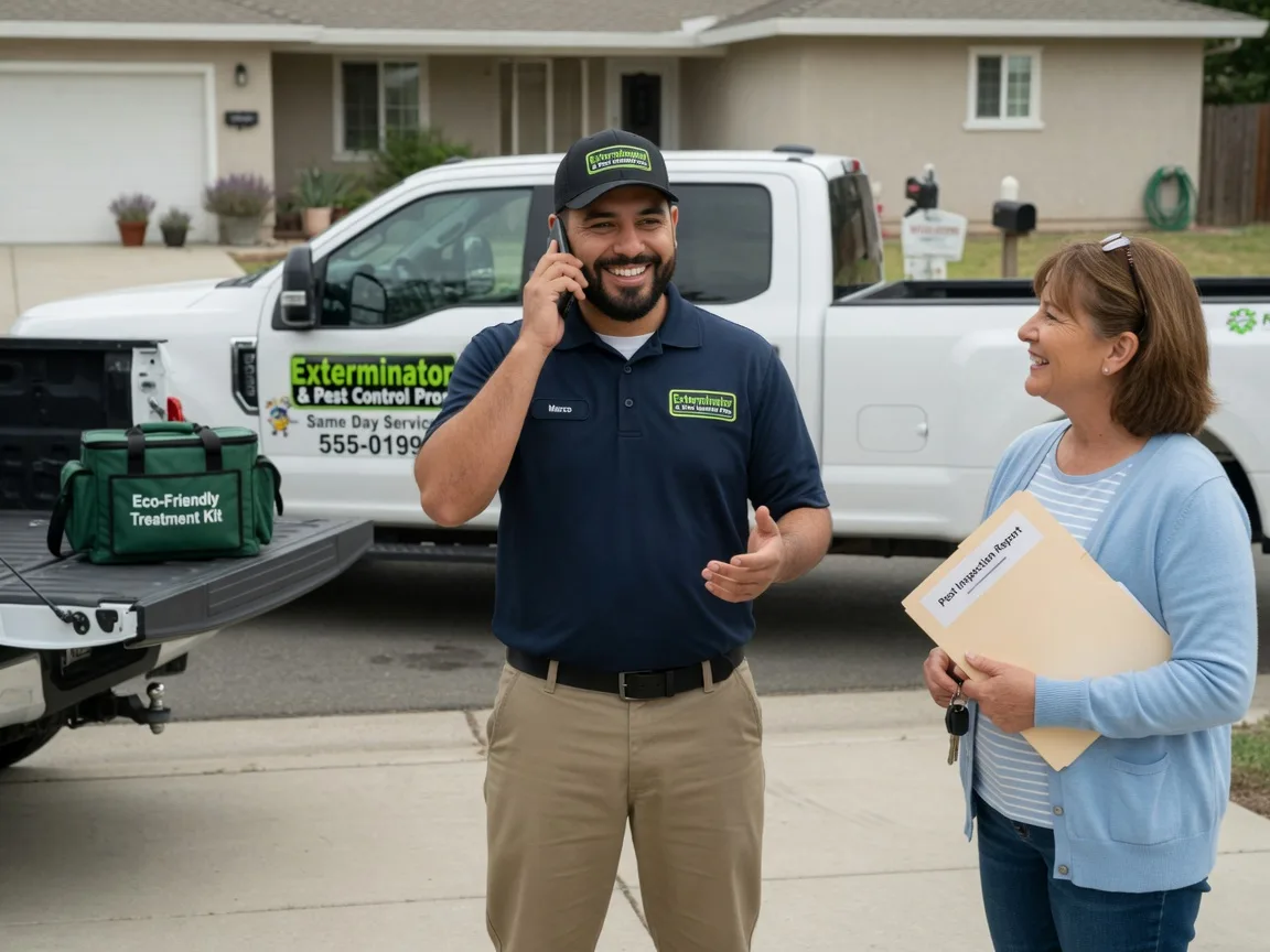 Emergency Pest Control Roscoe, MN FAQs